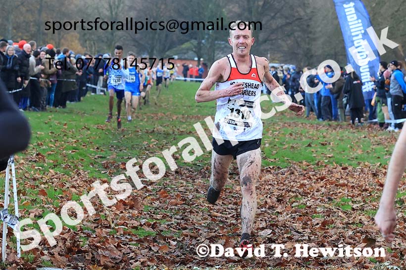 Senior Men and Under-23s, 2023 British Athletics Cross Challenge, Sefton Park, Liverpool. Photo: David T. Hewitson/Sports for All Pics